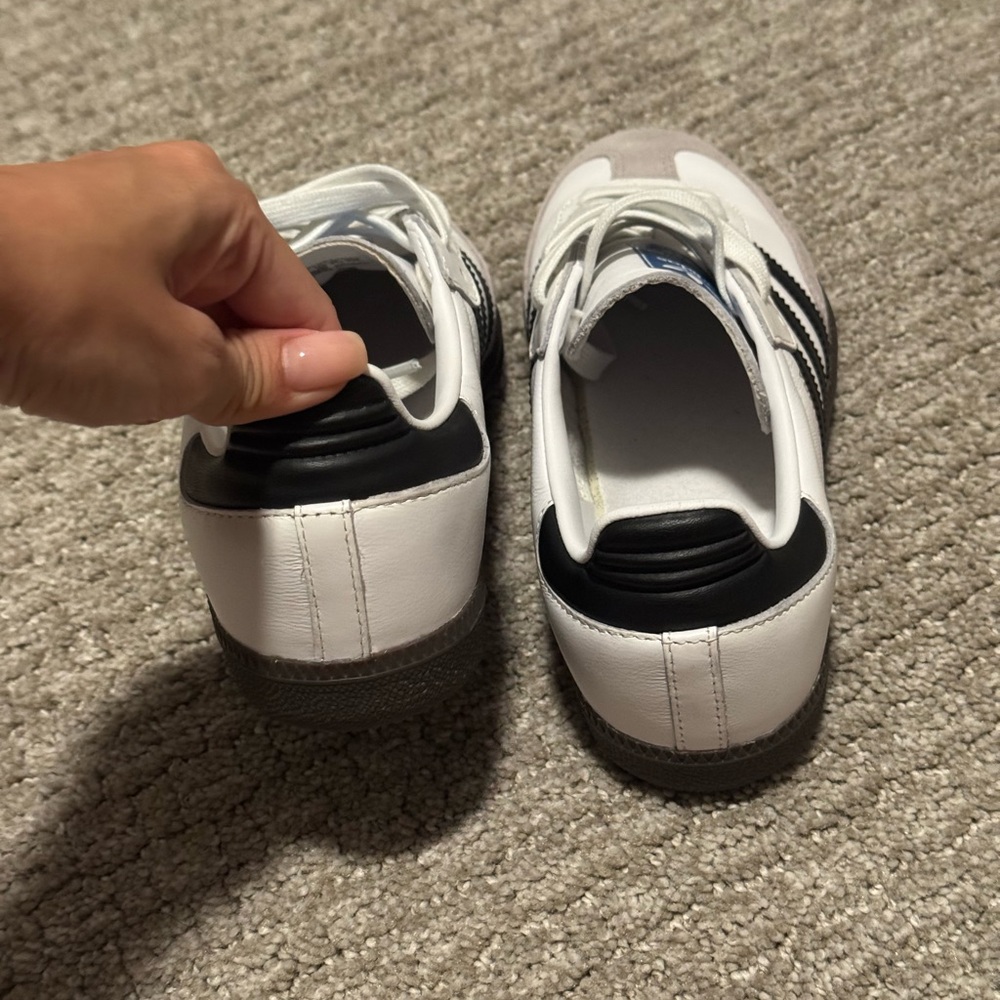 Adidas Sambas Og Cloud White Core - image 4